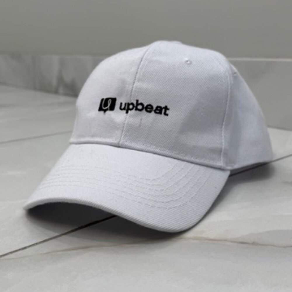 🔥 Upbeat Fintech Business Startup Promotional Launch Adjustable Unisex Dad Hat